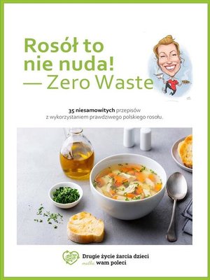 cover image of Rosół to nie nuda--zero waste